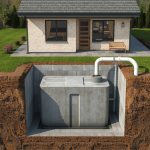 Prawidłowa obsługa zbiornika bezodpływowego w domu jednorodzinnym – najważniejsze wskazówki dla właścicieli nieruchomości